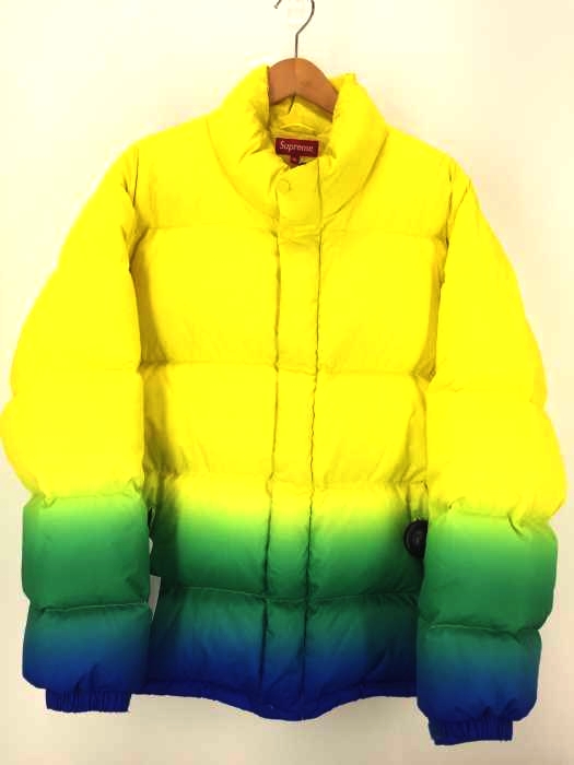 Supreme（シュプリーム） Gradient puffy Jacket メンズ アウター