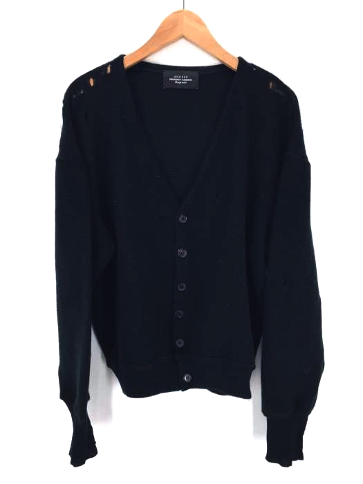 UNUSED（アンユーズド） 12G Damege cardigan メンズ トップス