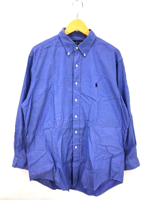 Polo by RALPH LAUREN（ポロバイラルフローレン） YARMOUTH オックスフォード ボタンダウンシャツ メンズ トップス