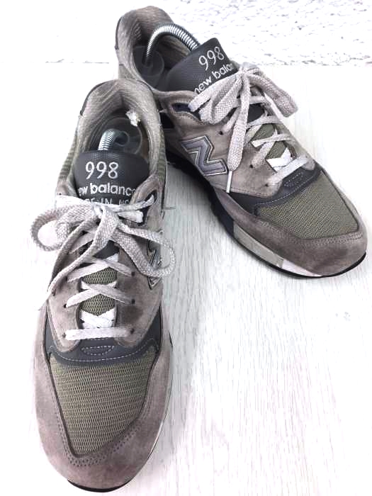 NEW BALANCE（ニューバランス） new balance 998 made in usa メンズ シューズ