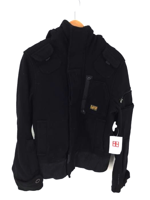 G-STAR RAW（ジースターロー） POLAIR SOLID HOODED JKT メンズ アウター