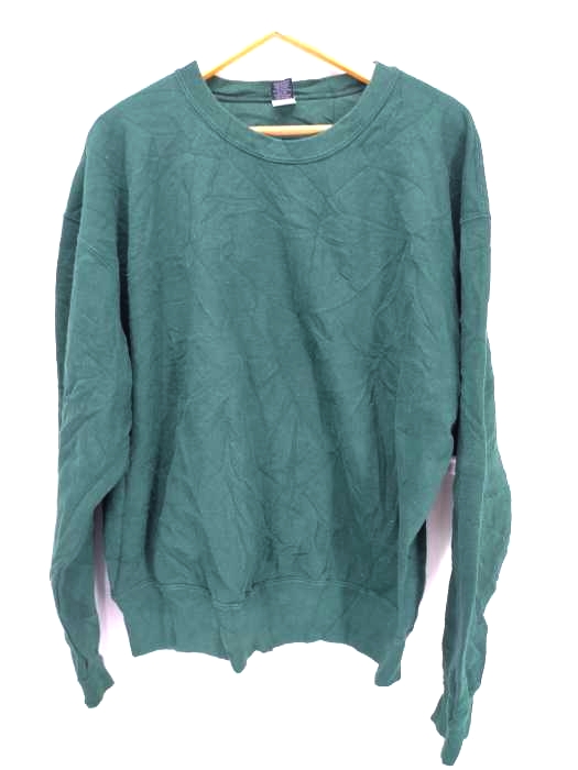 LANDS END(ランズエンド) 90s USA製 UNISEX REGULAR クルーネックスウェット メンズ トップス