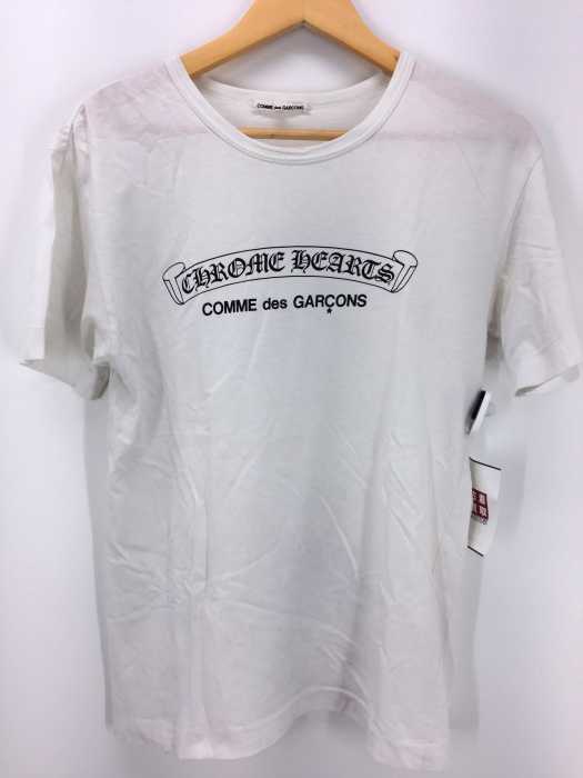 コムデギャルソン(コムデギャルソン) スクロールラベルロゴTシャツ メンズ トップス