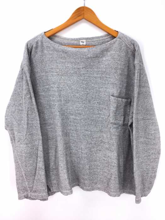 KAPTAIN SUNSHINE（キャプテンサンシャイン） Long Sleeve Border Tee メンズ トップス
