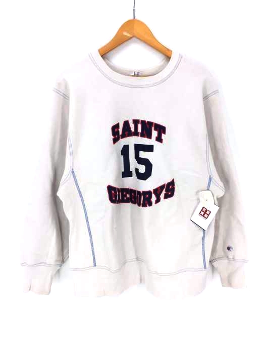 Champion（チャンピオン） トリコタグ 中期 USA製 REVERSE WEAVE WARMUP カレッジトレーナー メンズ トップス