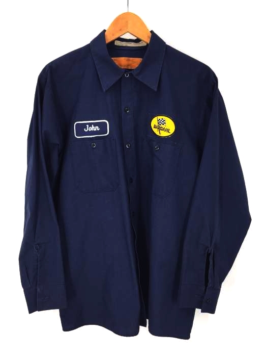 REDKAP（レッドキャップ） JOHN DOYLE ワッペンシャツ USA古着 メンズ トップス