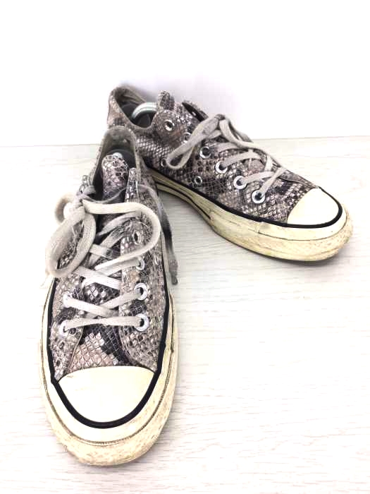 CONVERSE（コンバース） CT70 ALL STER パイソン柄 ローカットシューズ レディース シューズ