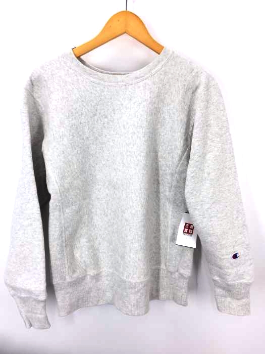 Champion（チャンピオン） リバースウィーブ 復刻 単色タグ クルーネックスウェット メンズ トップス