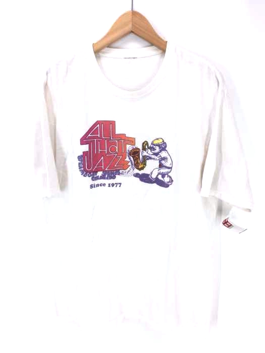 USED古着（ユーズドフルギ） ALL THAT JAZZ プリントTシャツ メンズ トップス
