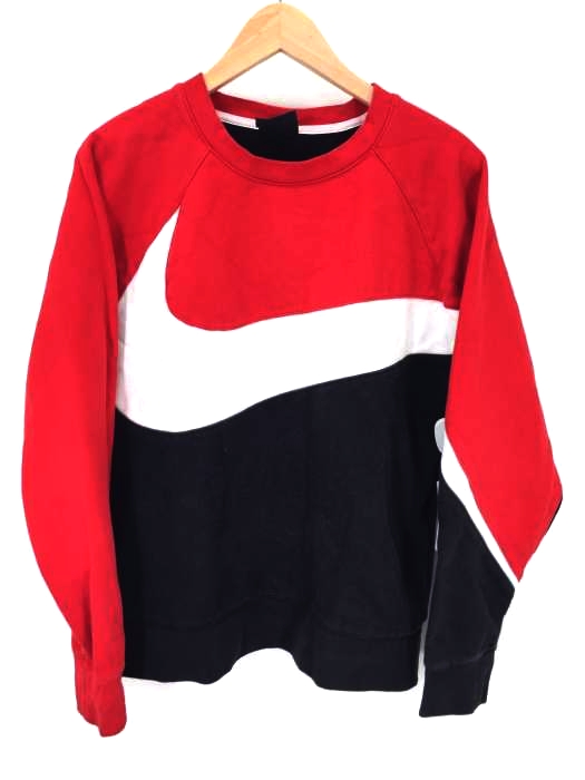 NIKE（ナイキ） ビック スウッシュ スウェット メンズ トップス