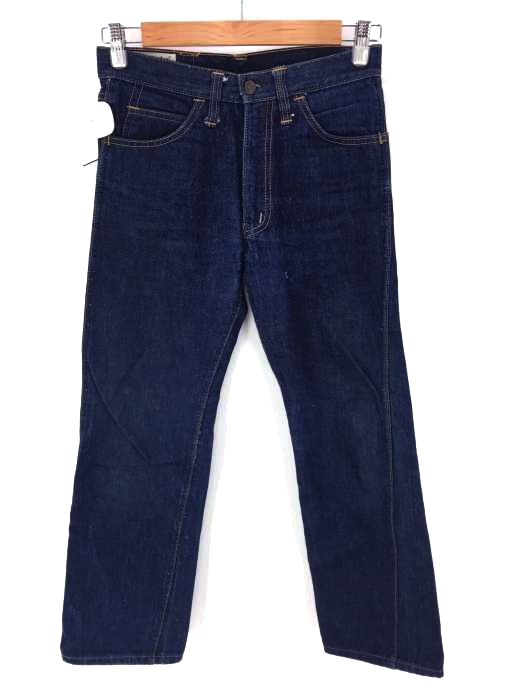 BURLINGTON（バーリントン） 42 TALON ジップ コットン デニム メンズ パンツ