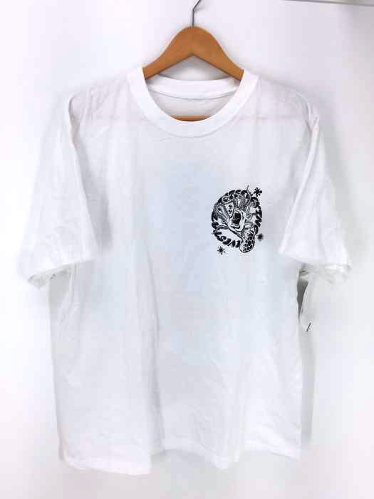 USED古着（ユーズドフルギ） 両面プリントTシャツ メンズ トップス