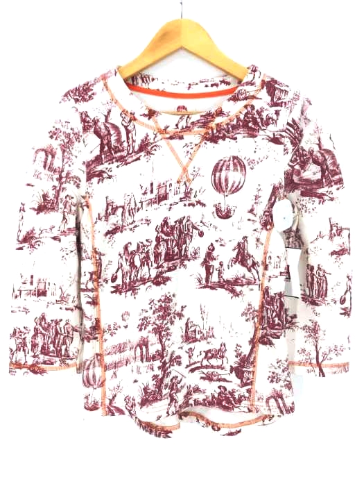 USED古着  （ユーズドフルギ） Toile de Jouy トワル・ド・ジュイ スウェット レディース トップス