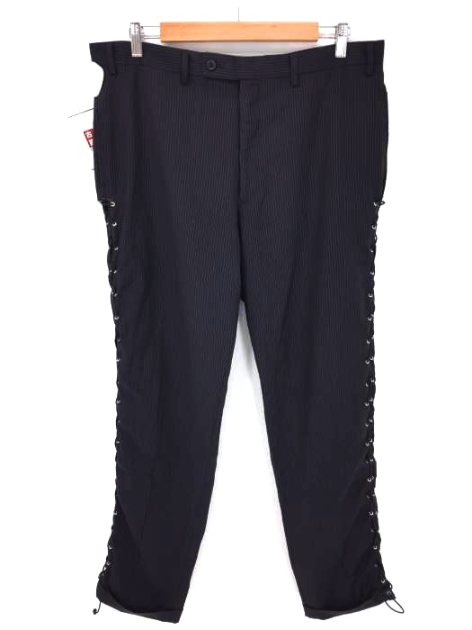 USED古着  （ユーズドフルギ） サイドレースアップパンツ メンズ パンツ