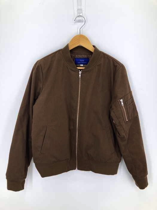 ITEMS URBAN RESEARCH（アイテムズ アーバンリサーチ） 中綿 TCツイルブルゾン MA-1 メンズ アウター