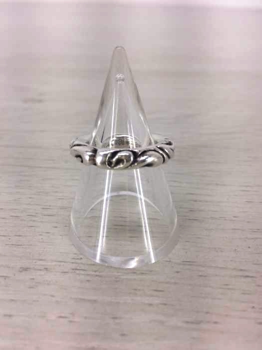 CHROME HEARTS（クロムハーツ） SCRL BAND スクロールバンド メンズ アクセサリー