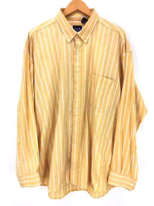 Gap（ギャップ） OLD タグ ボタンダウンシャツ メンズ トップス