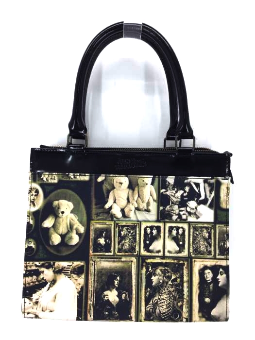 Jean Paul GAULTIER(ジャンポールゴルチエ) 転写プリント ハンドバッグ メンズ バッグ