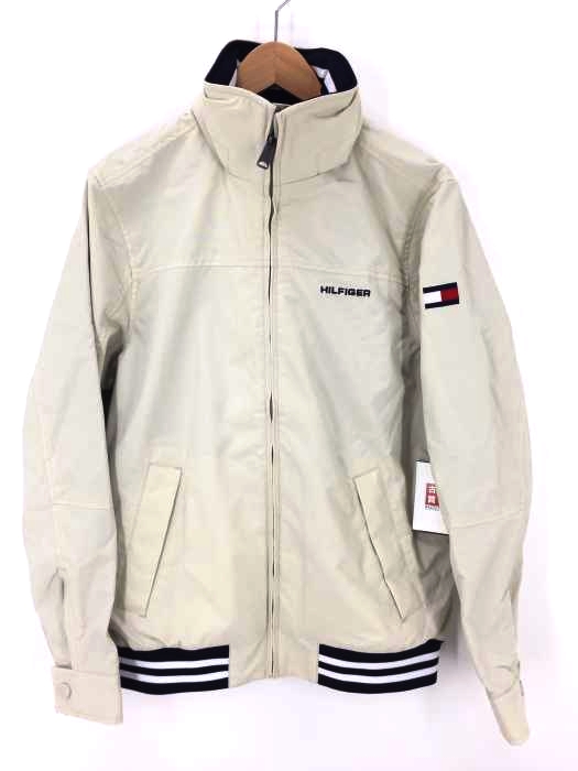 TOMMY HILFIGER（トミーヒルフィガー） ロゴナイロンブルゾン メンズ アウター