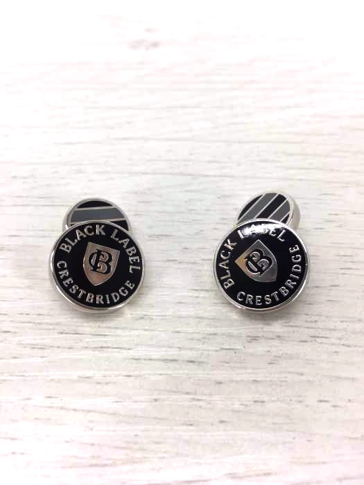 BLACK LABEL CRESTBRIDGE（ブラックレーベルクレストブリッジ） カフスボタン ロゴ メンズ ファッション雑貨