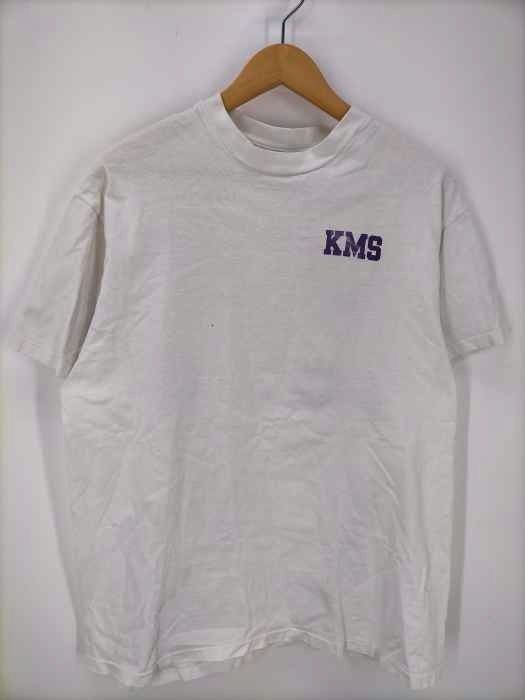 USED古着（ユーズドフルギ） USA製 Hanes BEEFY-T バックプリントTシャツ メンズ トップス