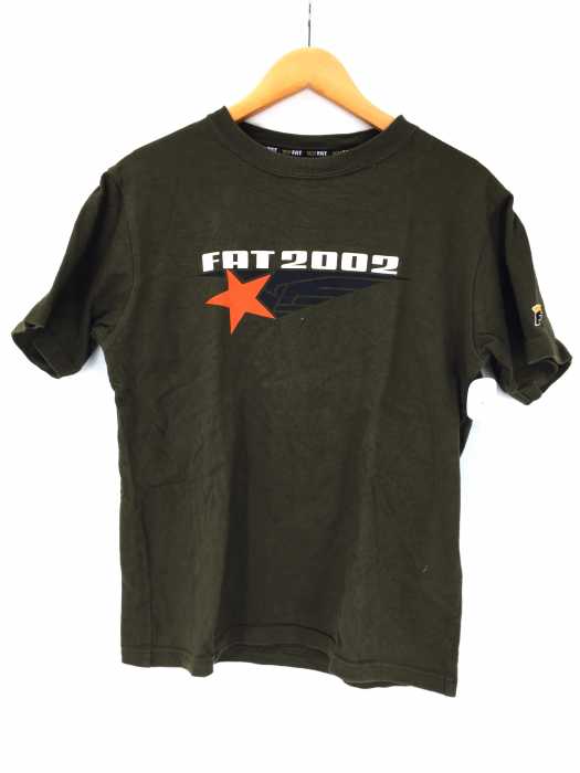 FAT（エフエーティー） DEFENSE ロゴTシャツ メンズ トップス