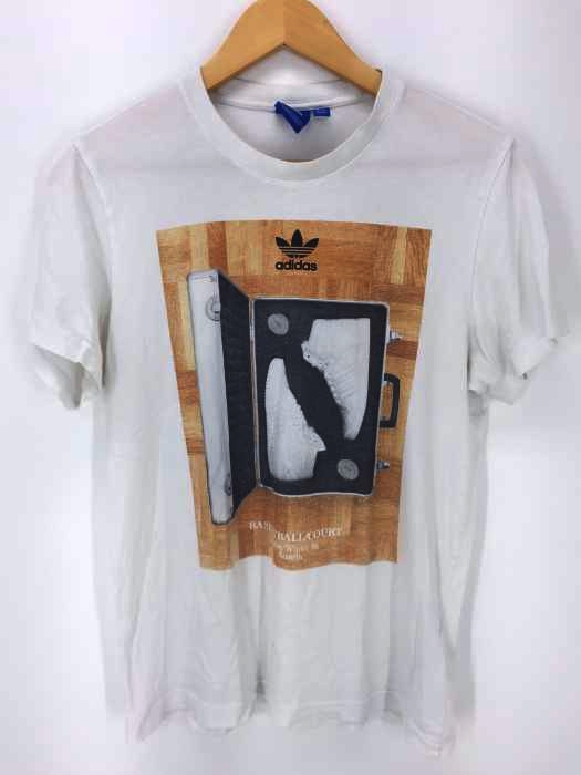 adidas Originals（アディダスオリジナルス） Adidas 80s Catalog White Basketball Trainers Design メンズ トップス