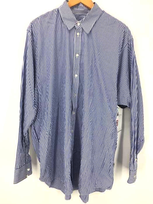 DRESSEDUNDRESSED（ドレスドアンドレスド） Pinstripe Multi Styling Oversized Shirt メンズ トップス