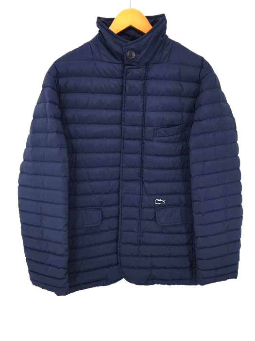 LACOSTE（ラコステ） ストレッチ キルト ジャケット メンズ アウター