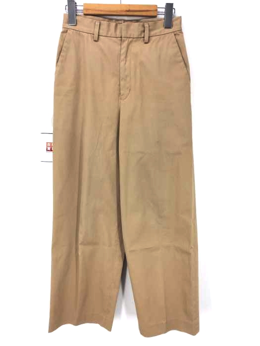 Steven Alan(スティーブンアラン) COMPACT WEAPON WIDE TROUSERS レディース パンツ
