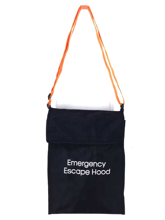 USED古着（ユーズドフルギ） US.ARMY  EMERGENCY ESCAPE HOOD ショルダーバッグ メンズ バッグ