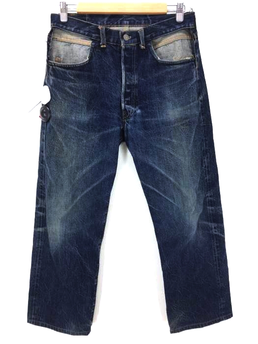 Levis(リーバイス) USA製 復刻 501XX 刻印555 バレンシア工場 BIG E 00年製造 メンズ パンツ