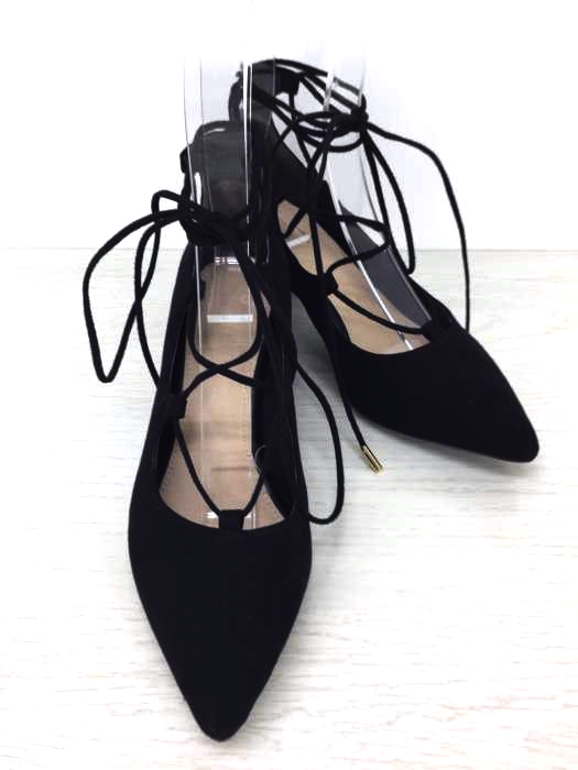 Camille Bis Randa ランダ レースアップ スエードパンプス レディース シューズ ブランド古着買取販売バズストア