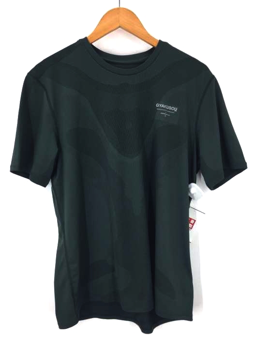 GYAKUSOU（ギャクソウ） DRI-FIT リフレクターロゴプリント メンズ トップス