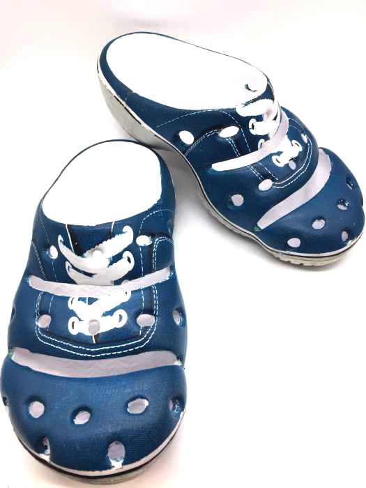 希少限定品 サンダル キーン ヨギ アーツ ブルーペイズリー US8