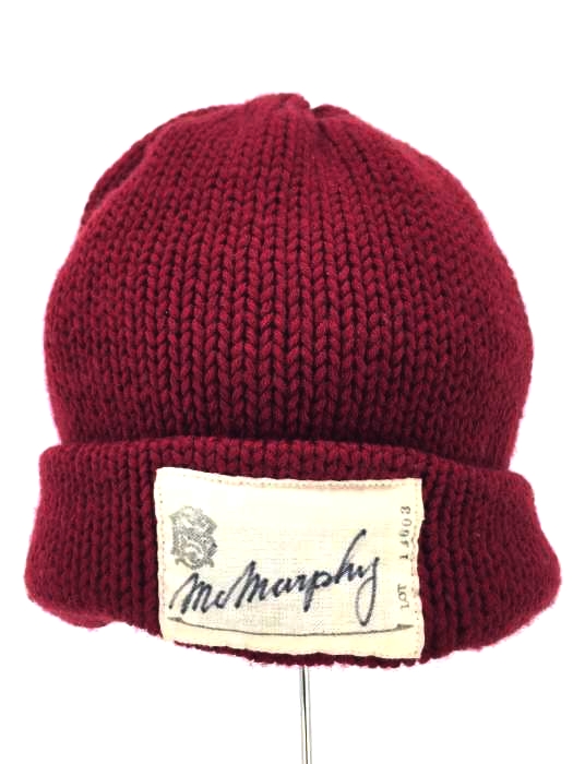 CA4LA（カシラ） WOOL Mc Marphy Cap ニットキャップ レディース 帽子
