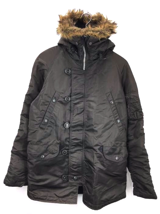 ALPHA INDUSTRIES（アルファインダストリーズ） N-3B フライトジャケット メンズ アウター