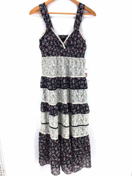 Clear Impression クリアインプレッション 花柄シフォンレースワンピース レディース ワンピース ブランド古着買取販売バズストア