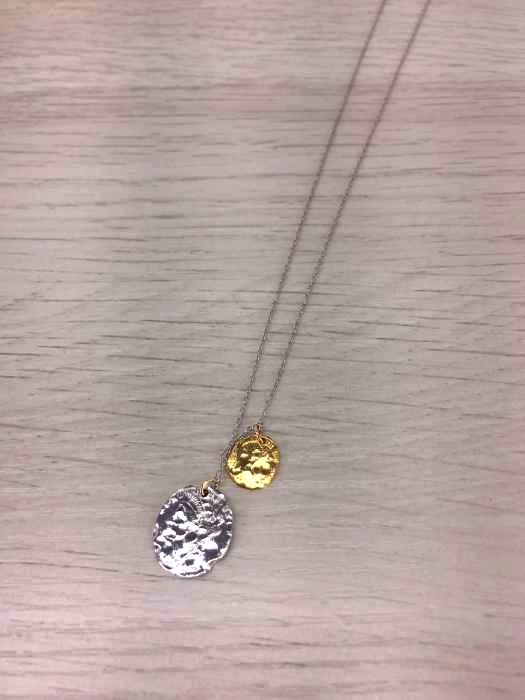 JUICY ROCK() コインモチーフコンビネックレス レディース アクセサリー