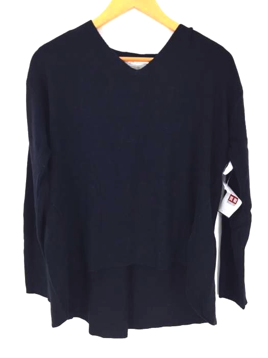 antiqua patterntorso（アンティカ パターントルソ） Vネックニット レディース トップス