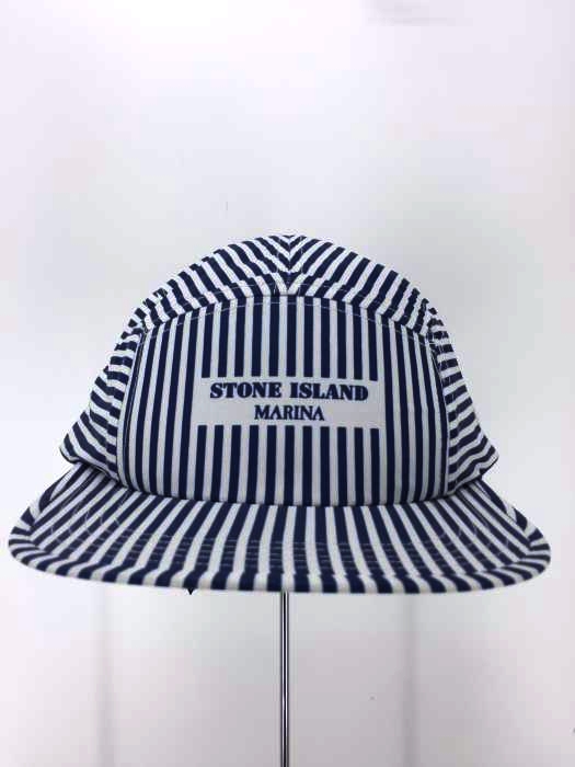 STONE ISLAND（ストーンアイランド） MARINA ジェットキャップ メンズ 帽子