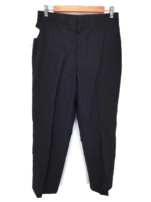 USED古着  （ユーズドフルギ） Fretz スラックスパンツ TALONジップ メンズ パンツ