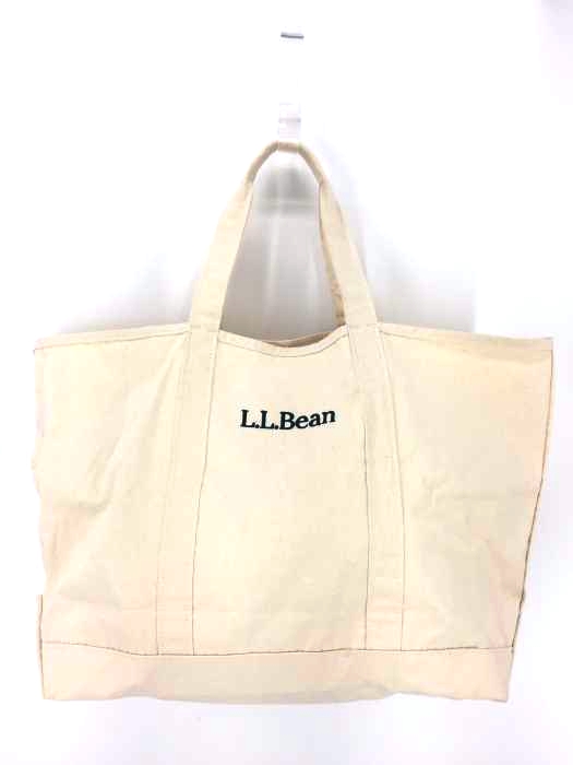 L.L.Bean(エルエルビーン) GROCERY TOTE ロゴ刺繍トートバッグ メンズ バッグ