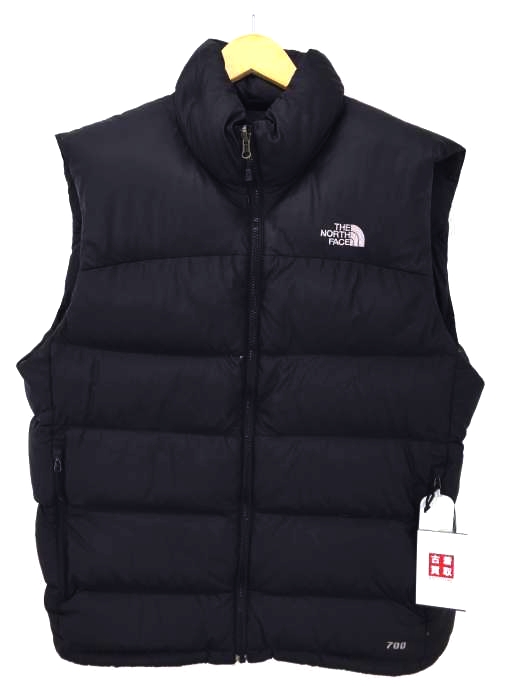 THE NORTH FACE(ザノースフェイス) 700fil Nuptse Vest ヌプシ ベスト メンズ アウター