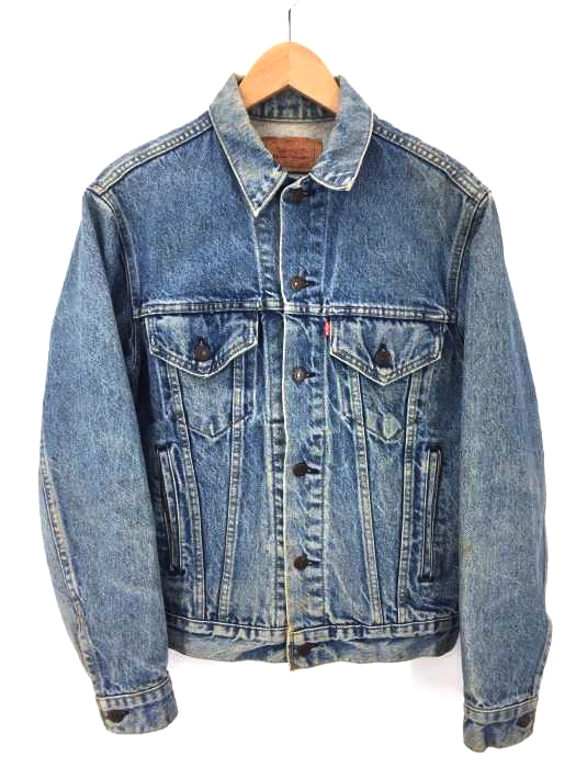 Levis（リーバイス） USA製デニムジャケット Gジャン メンズ アウター