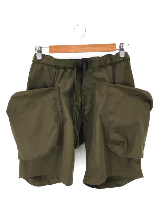 COMFY OUTDOOR GARMENT（コンフィーアウトドアガーメント） ACTIVITY SHORTS ガーデンポケット メンズ パンツ