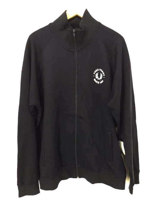FRED PERRY（フレッドペリー） ジップアップ 裏起毛トラックジャージジャケット メンズ トップス