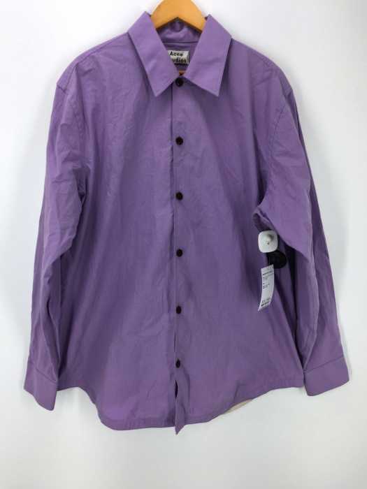 ACNE STUDIOS(アクネストゥディオズ) Relaxed fit shirt リップストップシャツ メンズ トップス