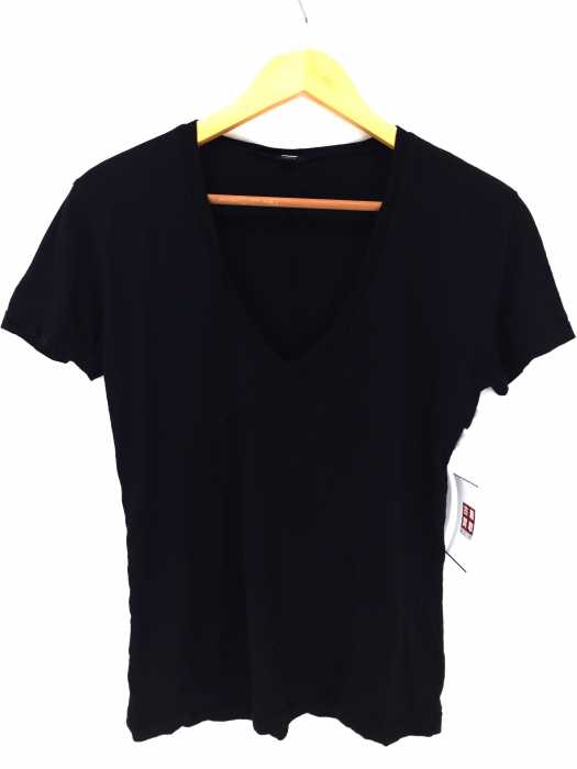 MONROW（モンロー） USA製 VネックTシャツ レディース トップス