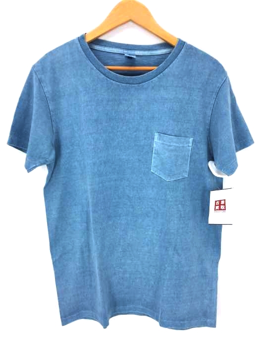 Velva Sheen（ベルバシーン） 後染めポケットTシャツ　MADE IN USA メンズ トップス